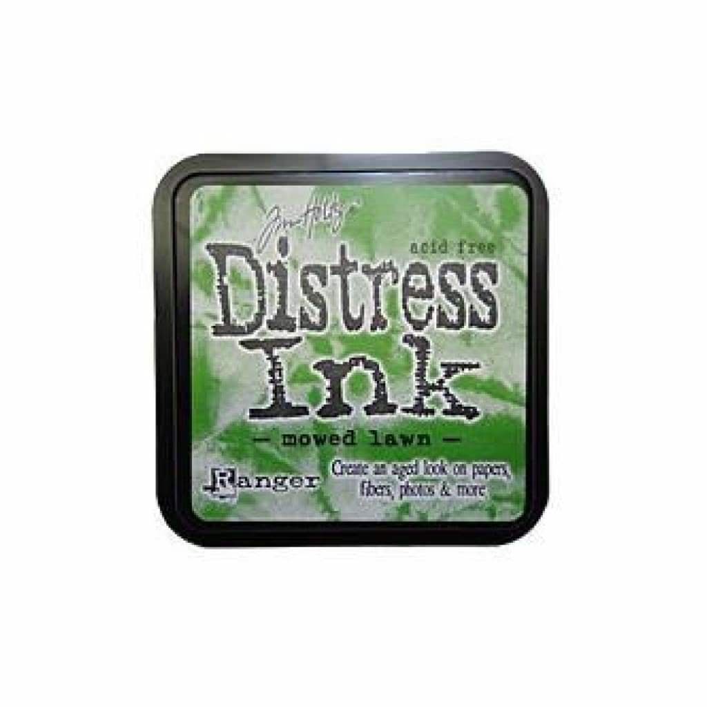 Tim Holtz Distress Ink Pads - Mowed Lawn