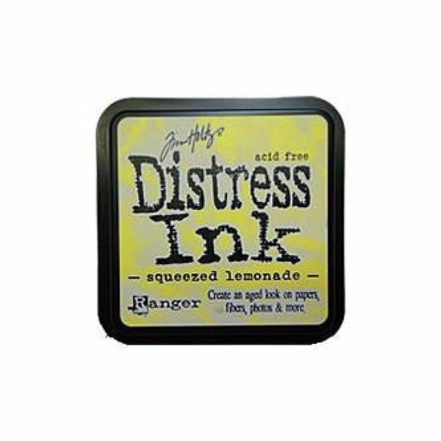 Tim Holtz Distress Ink Pads - Squeezed Lemonade