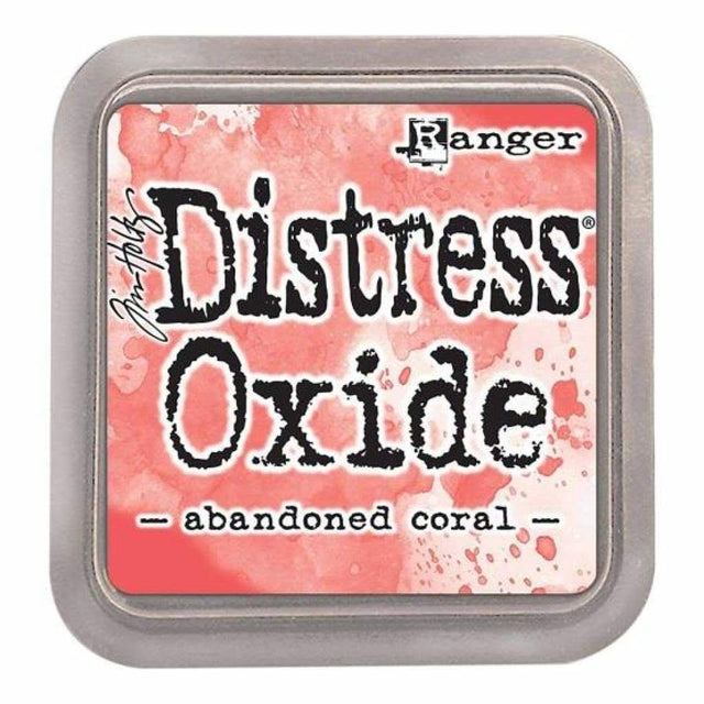 Tim Holtz Distress Oxide Ink Pad Abandoned Coral