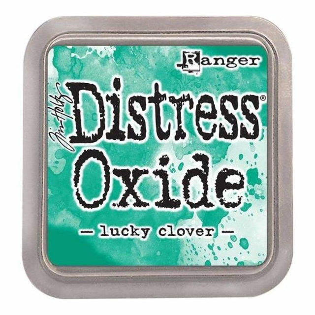 Tim Holtz Distress Oxide Ink Pad Lucky Clover