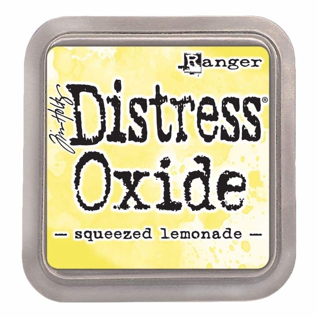 Tim Holtz Distress Oxide Ink Pad - Squeezed Lemonade
