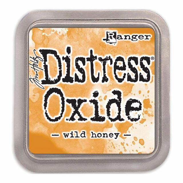 Tim Holtz Distress Oxide Ink Pad Wild Honey