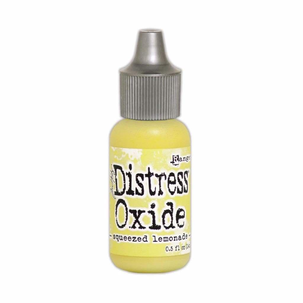 Tim Holtz Distress Oxide Reinkers - Squeezed Lemonade