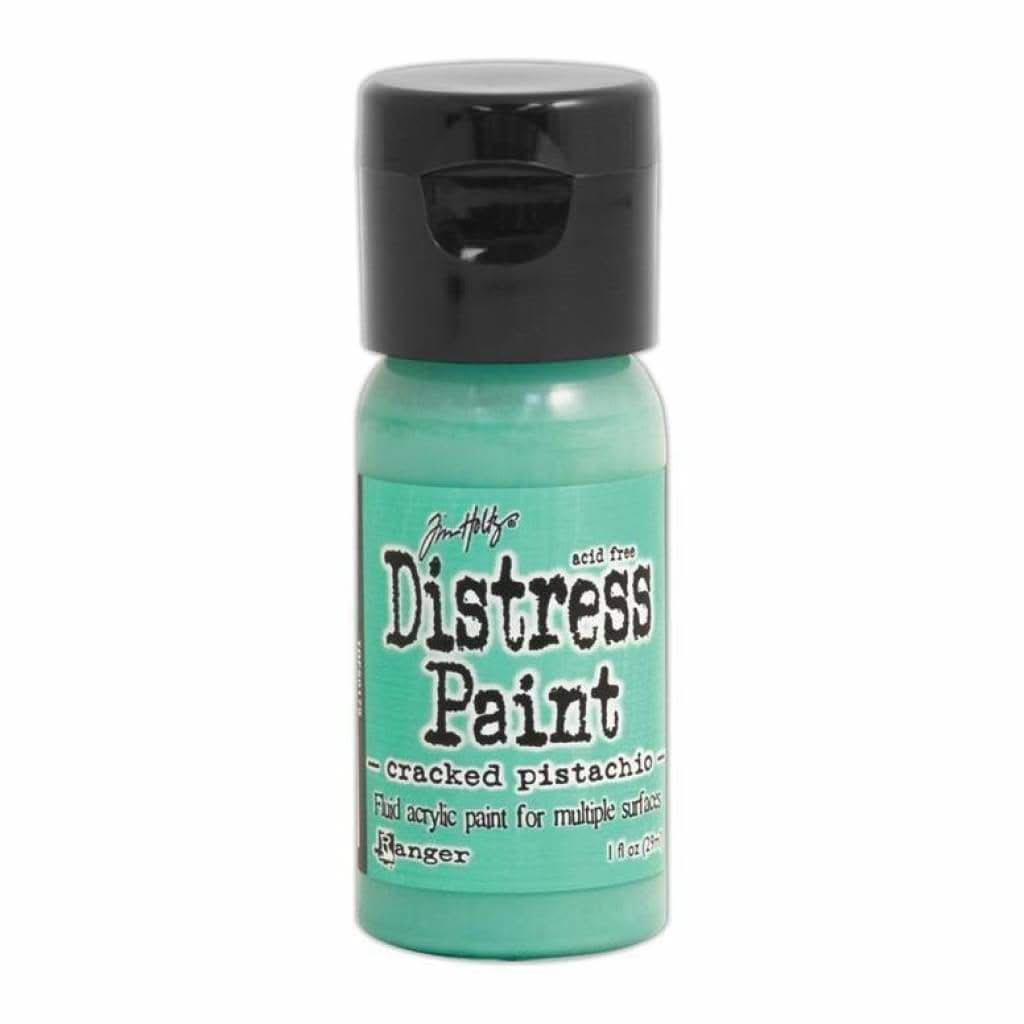 Tim Holtz Distress Paint - Flip Cap - Cracked Pistachio