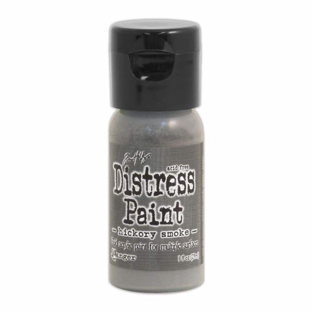 Tim Holtz Distress Paint - Flip Cap - Hickory Smoke