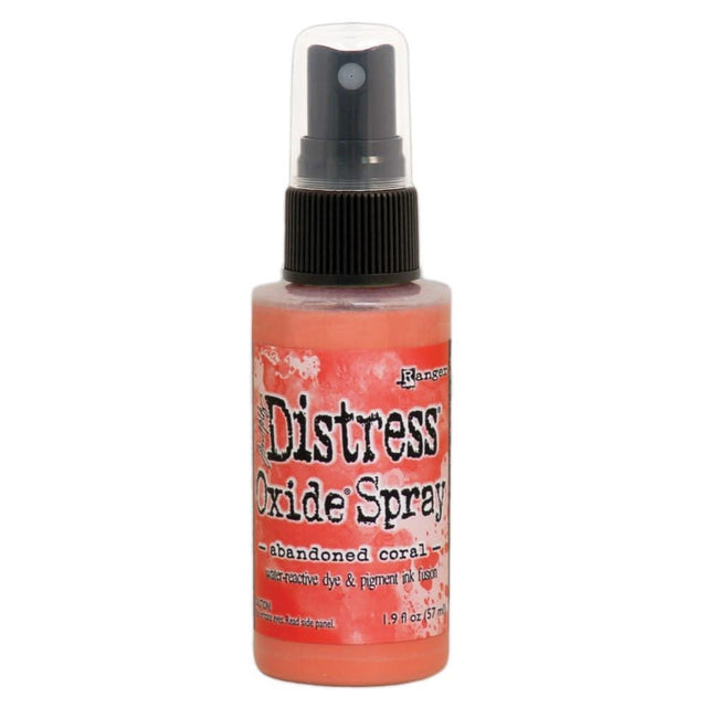 Tim Holtz Distress Oxide Spray 1.9fl oz - Abandoned Coral