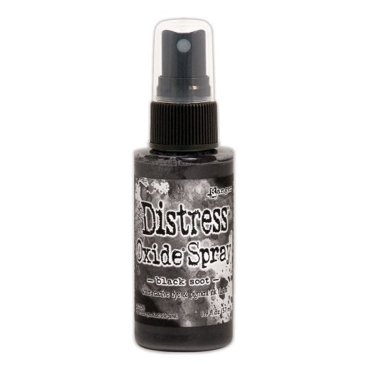 Tim Holtz  Distress Oxide Spray 1.9fl oz - Black Soot