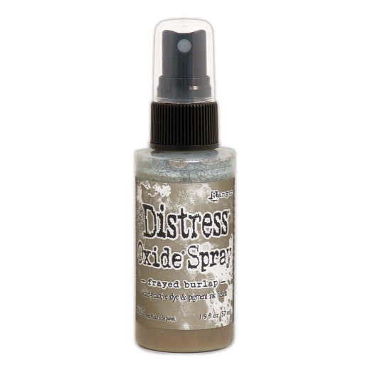 Tim Holtz  Distress Oxide Spray 1.9fl oz - Frayed Burlap