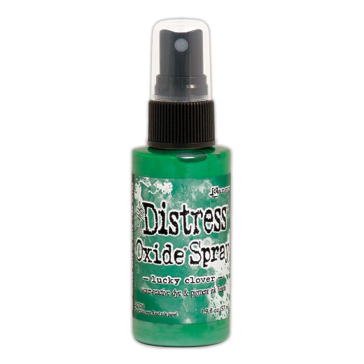 Tim Holtz  Distress Oxide Spray 1.9fl oz - Lucky Clover*