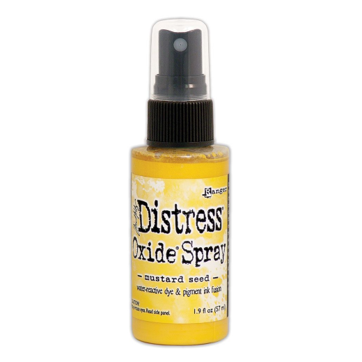 Tim Holtz  Distress Oxide Spray 1.9fl oz - Mustard Seed