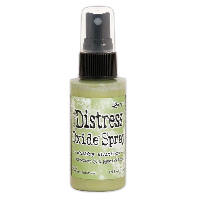 Tim Holtz Distress Oxide Spray 1.9fl oz - Shabby Shutters