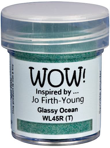 WOW! Embossing Powder 15ml - Glassy Ocean*