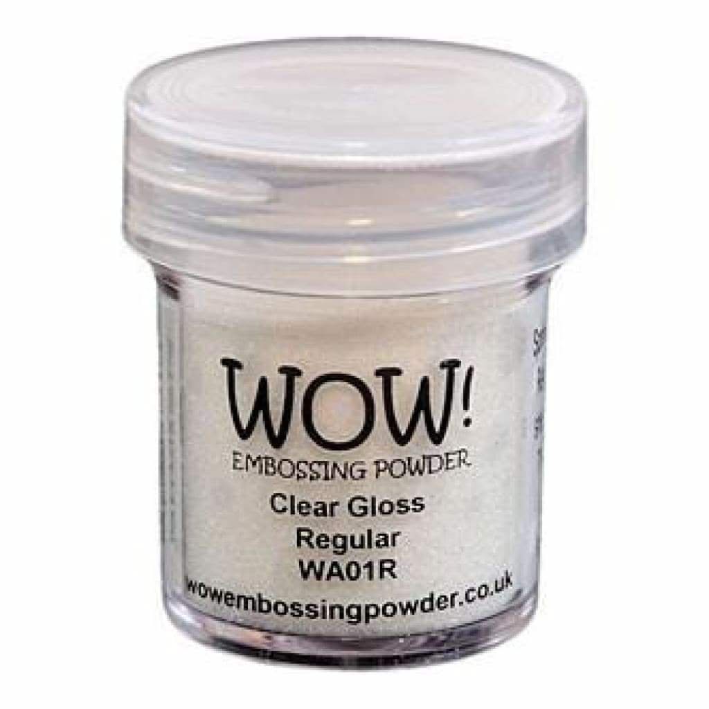 Wow! Embossing Powder 15Ml Clear Gloss