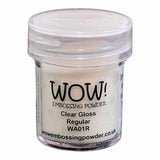 Wow! Embossing Powder 15Ml Clear Gloss