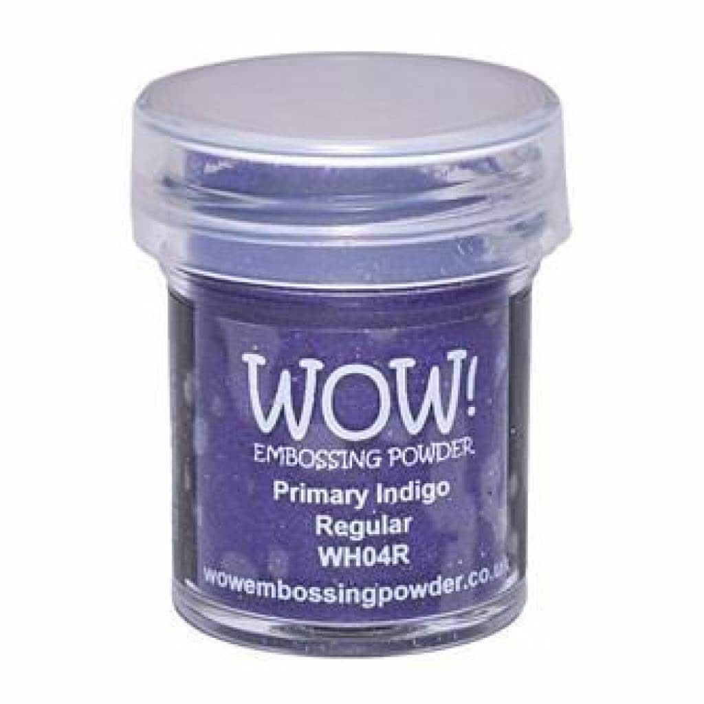 Wow! Embossing Powder 15Ml Indigo