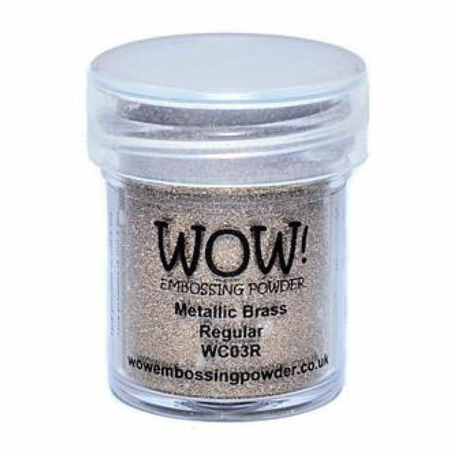 Wow  Embossing Powder - Brass