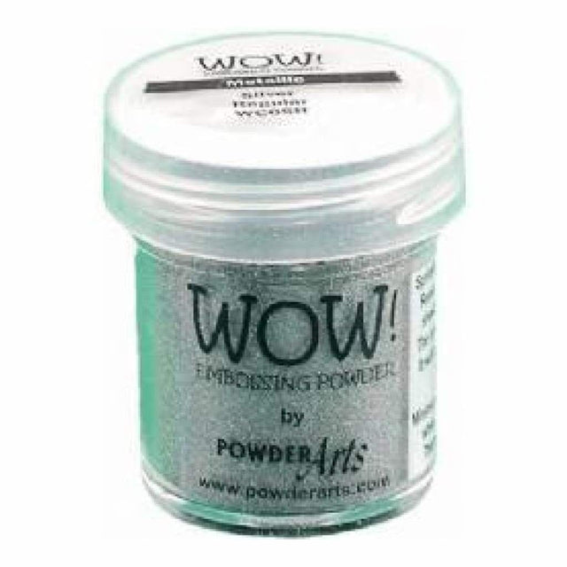 Wow - Embossing Powder - Metallic Silver Regular