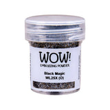Wow  Embossing Powder - Black Magic