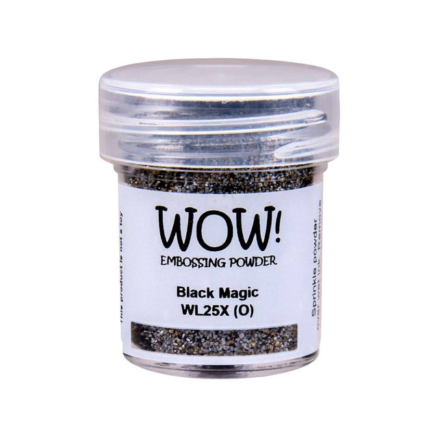 Wow  Embossing Powder - Black Magic